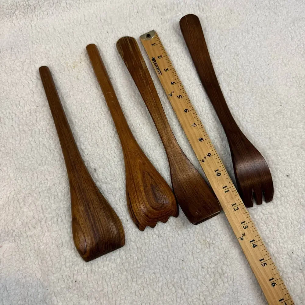 2 Sets of Wooden 12